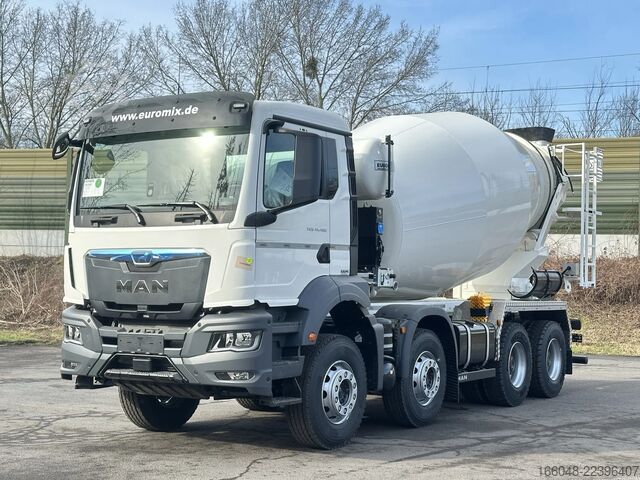 Liquidificador MAN TGS 41.480 TGS 41.480 BB 8x4  Retarder EuromixM...
