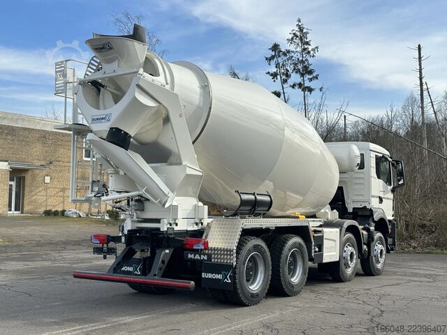 Liquidificador MAN TGS 41.480 TGS 41.480 BB 8x4  Retarder EuromixM...