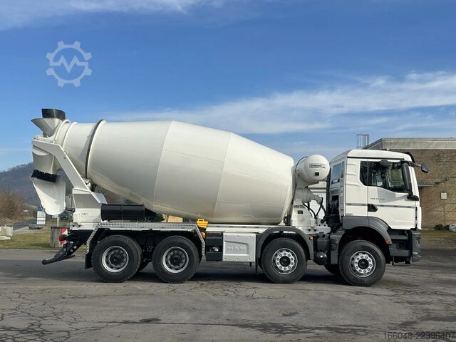 Liquidificador MAN TGS 41.480 TGS 41.480 BB 8x4  Retarder EuromixM...