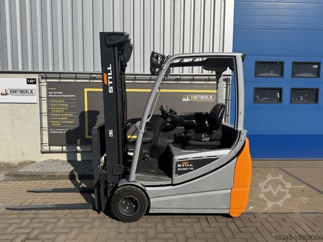 VS-22120  Elektrische triplex heftruck Still rx20-16 BJ2020 Lease mogelijk STILL RX20-16