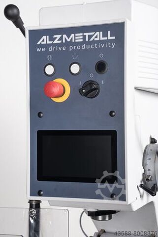 Borrmaskin för pelare ALZMETALL AX 3s iTRONIC