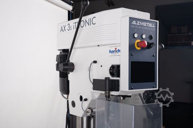 Borrmaskin för pelare ALZMETALL AX 3s iTRONIC