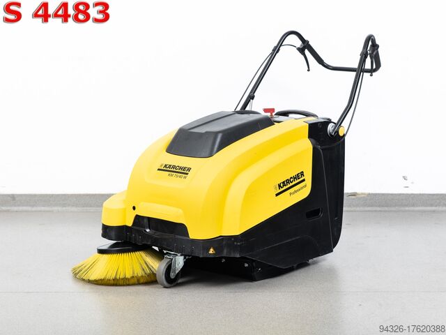 Sweeper Karcher KM 75/40 NEW BATTERIES Kärcher KM 75/40 W Bp NEW BATTERIES