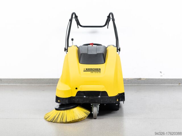 Sweeper Karcher KM 75/40 NEW BATTERIES Kärcher KM 75/40 W Bp NEW BATTERIES
