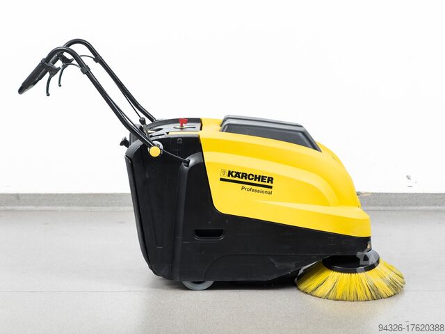 Sweeper Karcher KM 75/40 NEW BATTERIES Kärcher KM 75/40 W Bp NEW BATTERIES