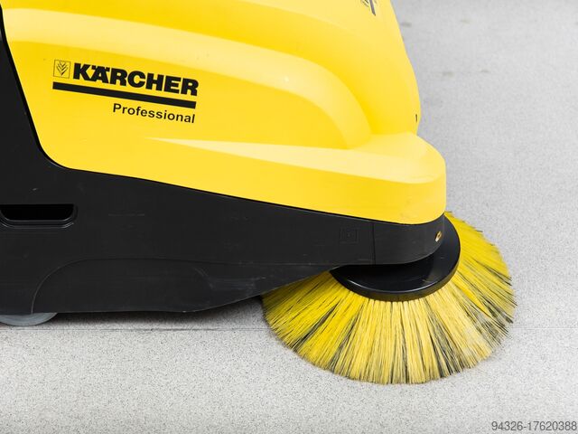 Sweeper Karcher KM 75/40 NEW BATTERIES Kärcher KM 75/40 W Bp NEW BATTERIES