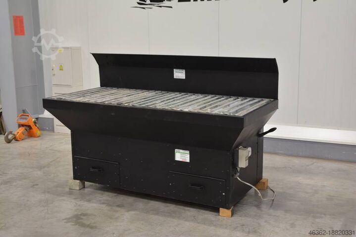 Mobile Abgasanlage STÓŁ SZLIFIERSKI SCHUKO STÓŁ SZLIFIERSKI SCHUKO