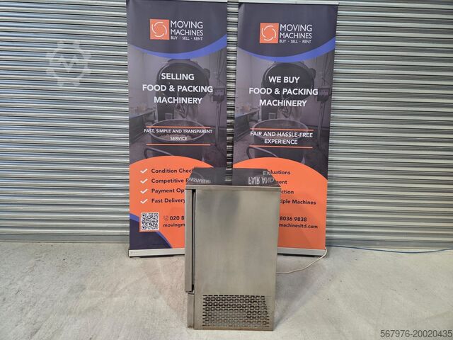 RVS glazenfroster/-koeler Coreco EC-85