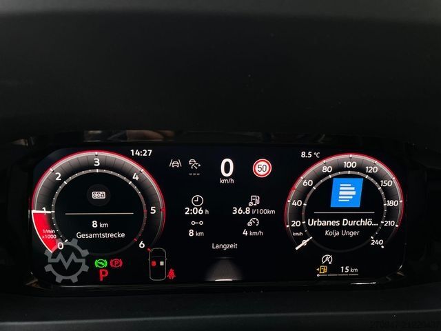 Panel kombi MAN TGE 3.180 L3H2 Kasten 4x4 STANDHZ ACC LENKRADHZ