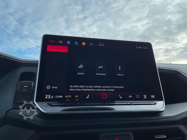 Panel kombi MAN TGE 3.180 L3H2 Kasten 4x4 STANDHZ ACC LENKRADHZ