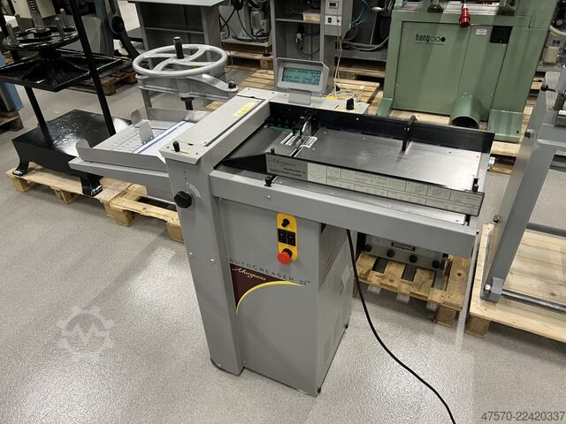 Groef- en perforatiemachine Automatic creaser Morgana Autocreaser 33