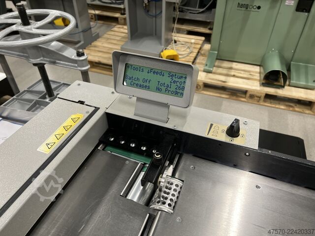 Groef- en perforatiemachine Automatic creaser Morgana Autocreaser 33