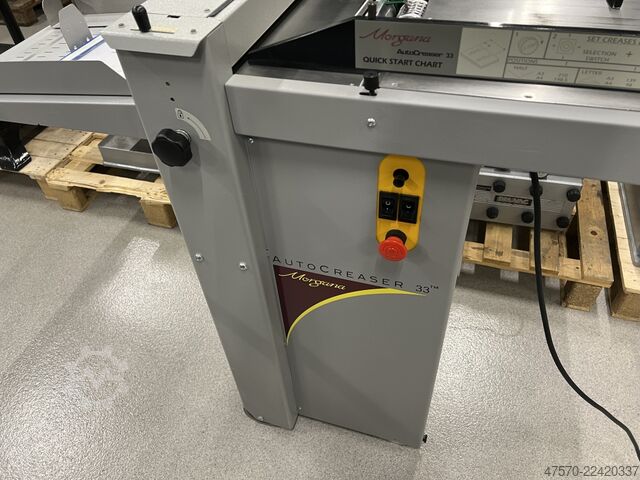 Groef- en perforatiemachine Automatic creaser Morgana Autocreaser 33