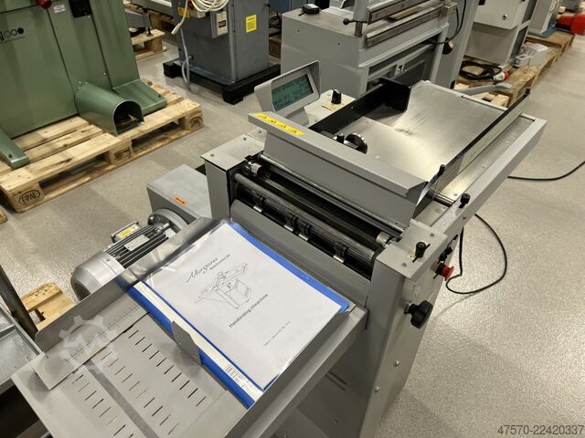 Groef- en perforatiemachine Automatic creaser Morgana Autocreaser 33