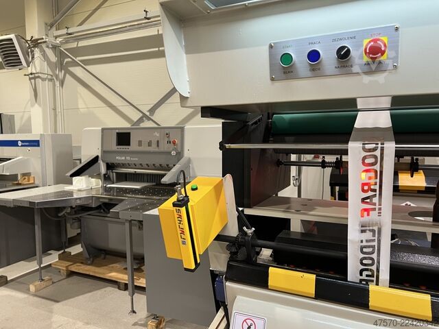 Sıcak yaldız baskı makinesi, kalıp kesici TYMC-800 Honeycomb Hot Foil Stamping Machine