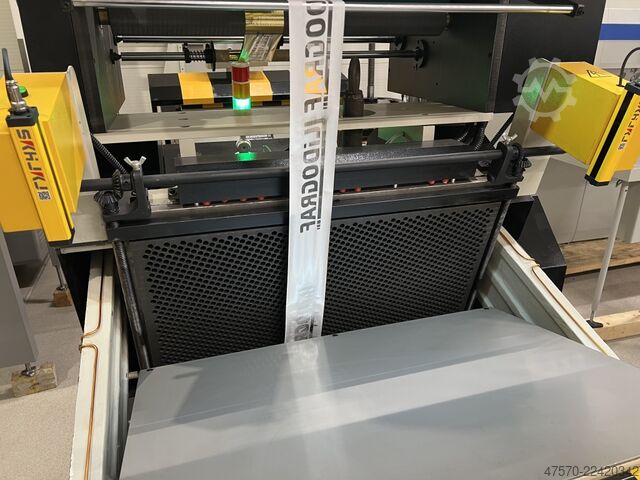 Sıcak yaldız baskı makinesi, kalıp kesici TYMC-800 Honeycomb Hot Foil Stamping Machine
