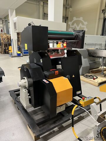 Sıcak yaldız baskı makinesi, kalıp kesici TYMC-800 Honeycomb Hot Foil Stamping Machine