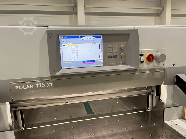 μηχάνημα κοπής χαρτιού Polar Mohr 115 XT Paper Cutting Guillotine