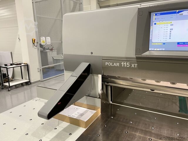 μηχάνημα κοπής χαρτιού Polar Mohr 115 XT Paper Cutting Guillotine