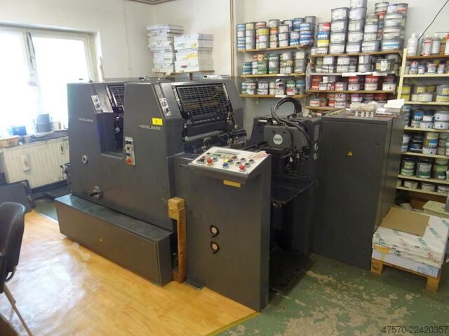 Offsetdrukpers Heidelberg GTOZ-S52