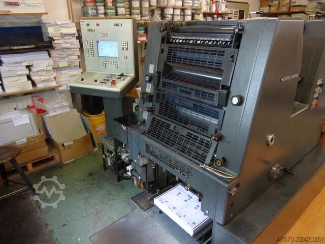 Offsetdrukpers Heidelberg GTOZ-S52