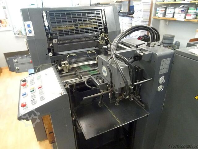 Offsetdrukpers Heidelberg GTOZ-S52