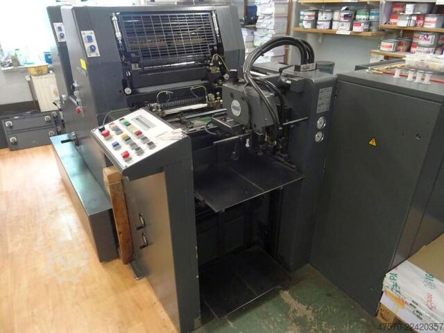 Offsetdrukpers Heidelberg GTOZ-S52
