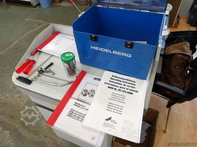 Offsetdrukpers Heidelberg GTOZ-S52