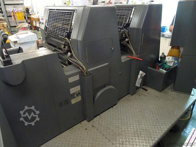 Offsetdrukpers Heidelberg GTOZ-S52