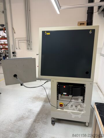 Máquina de gravação trotec Laser-Work-Station