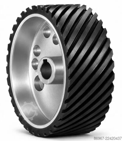 Aangedreven rubberen wiel voor SM75 CORMAK SM75