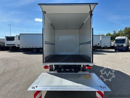 Box van FIAT DUCATO 250 MAXI FG L4 3500, 140PS, LBW, KLIMA, RüCKFAHRKAMERA, SCHALTER