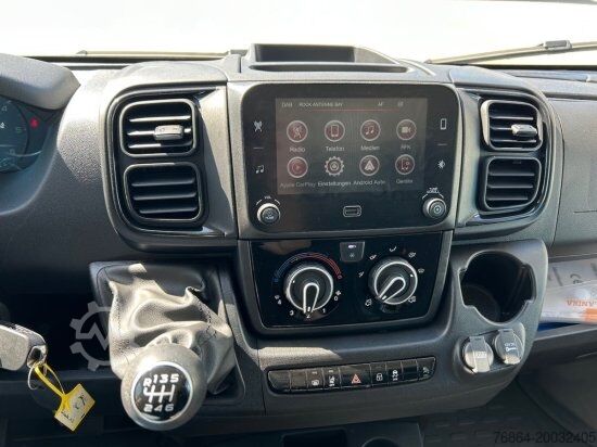 Box van FIAT DUCATO 250 MAXI FG L4 3500, 140PS, LBW, KLIMA, RüCKFAHRKAMERA, SCHALTER