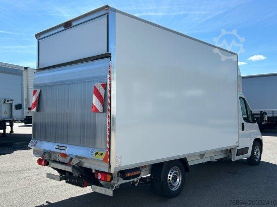 Box van FIAT DUCATO 250 MAXI FG L4 3500, 140PS, LBW, KLIMA, RüCKFAHRKAMERA, SCHALTER