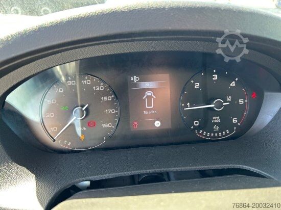 Box van FIAT DUCATO 250 MAXI FG L4 3500, 140PS, LBW, KLIMA, RüCKFAHRKAMERA, SCHALTER