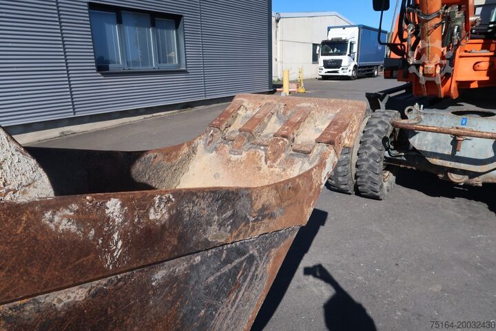 Mobiele graafmachine Liebherr A 311 Litronic