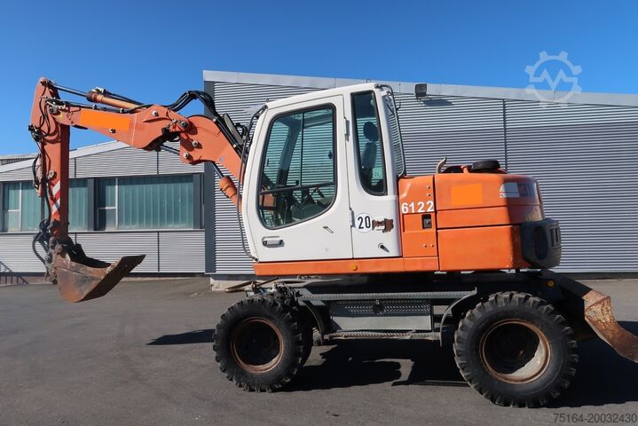 Mobiele graafmachine Liebherr A 311 Litronic
