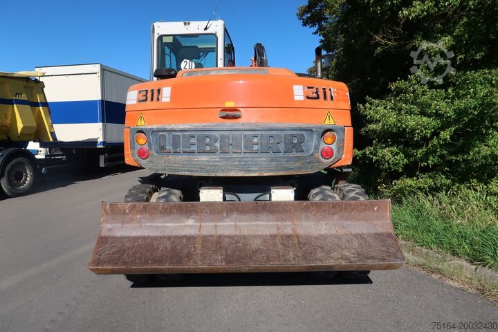 Mobiele graafmachine Liebherr A 311 Litronic