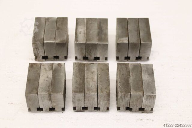 Wisselbekken, 6 sets unbekannt Breite 18 mm