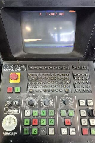 Freesmachine DECKEL FP5CC