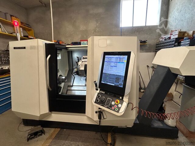 Centro di tornitura e fresatura CNC DMG MORI CLX 350 V4