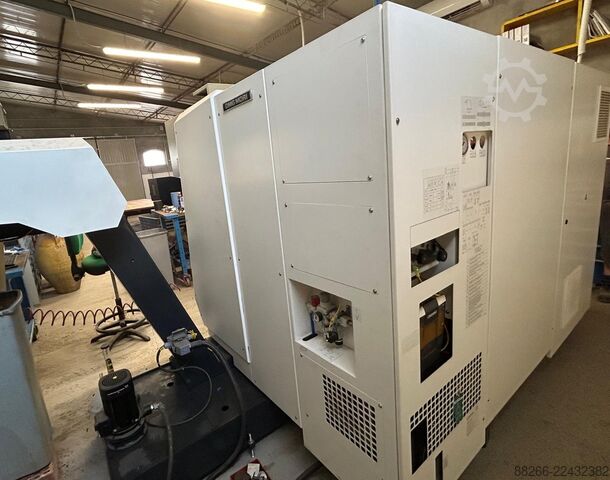 Centro di tornitura e fresatura CNC DMG MORI CLX 350 V4