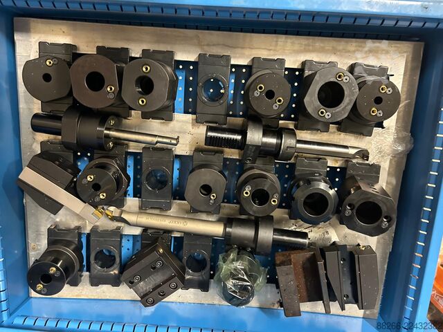 Centro di tornitura e fresatura CNC DMG MORI CLX 350 V4