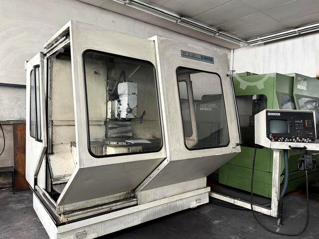 Fresatrice MIKRON WF 32 CH