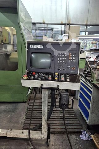 Fresatrice MIKRON WF 32 CH