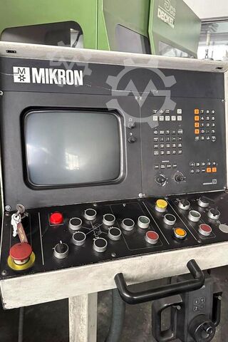 Fresatrice MIKRON WF 32 CH