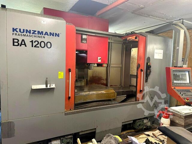 Centro di lavoro verticale KUNZMANN BA 1200