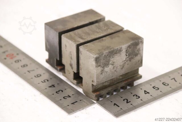 Ganasce intercambiabili 7 set unbekannt Breite 20 mm