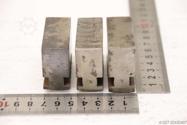 Ganasce intercambiabili 7 set unbekannt Breite 20 mm