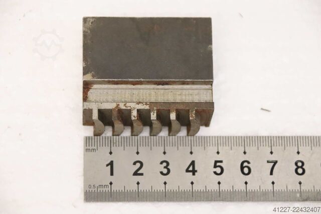 Ganasce intercambiabili 7 set unbekannt Breite 20 mm